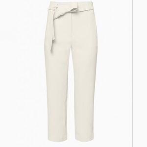 Wilfred Tie Front Crepe Pants